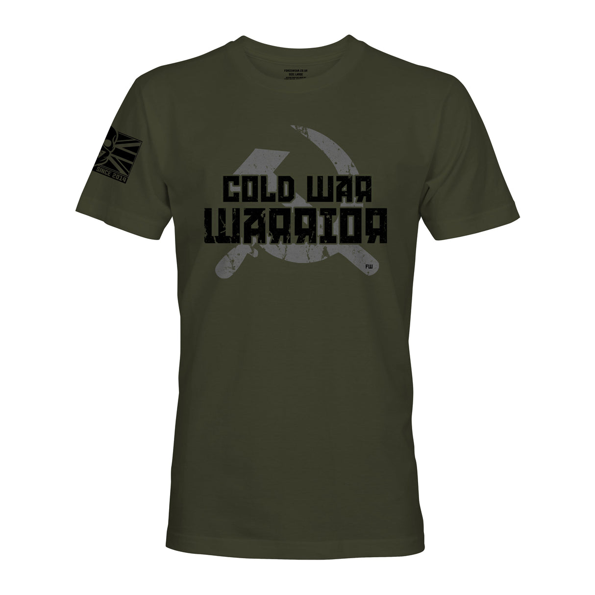 COLD WAR WARRIOR - Force Wear HQ - T-SHIRTS