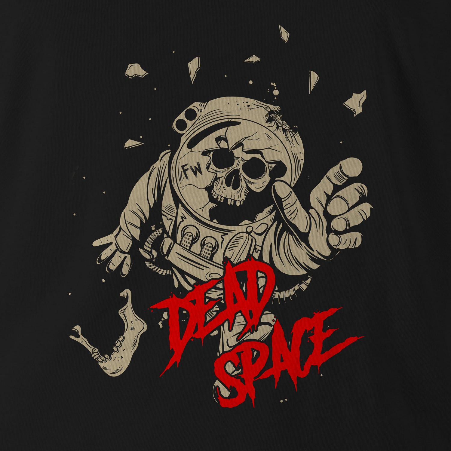 DEAD SPACE T-Shirt | Military | Veteran | Force Wear