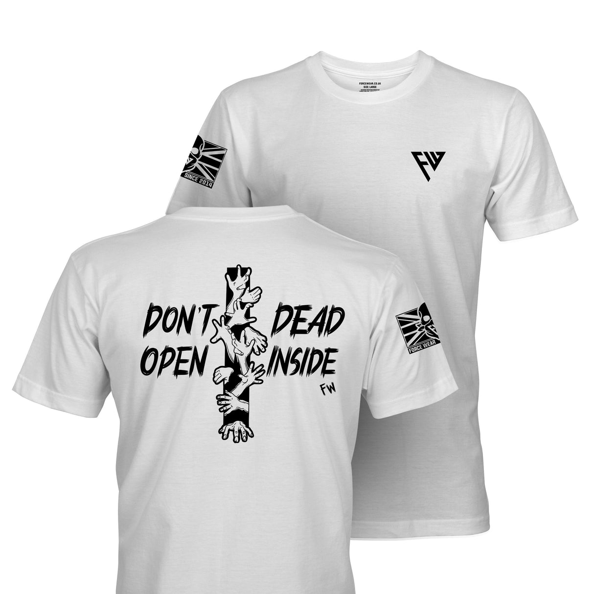 DON'T OPEN - Force Wear HQ - T-SHIRTS