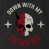 DOWN WITH MY DEMONS SWEAT - Force Wear HQ