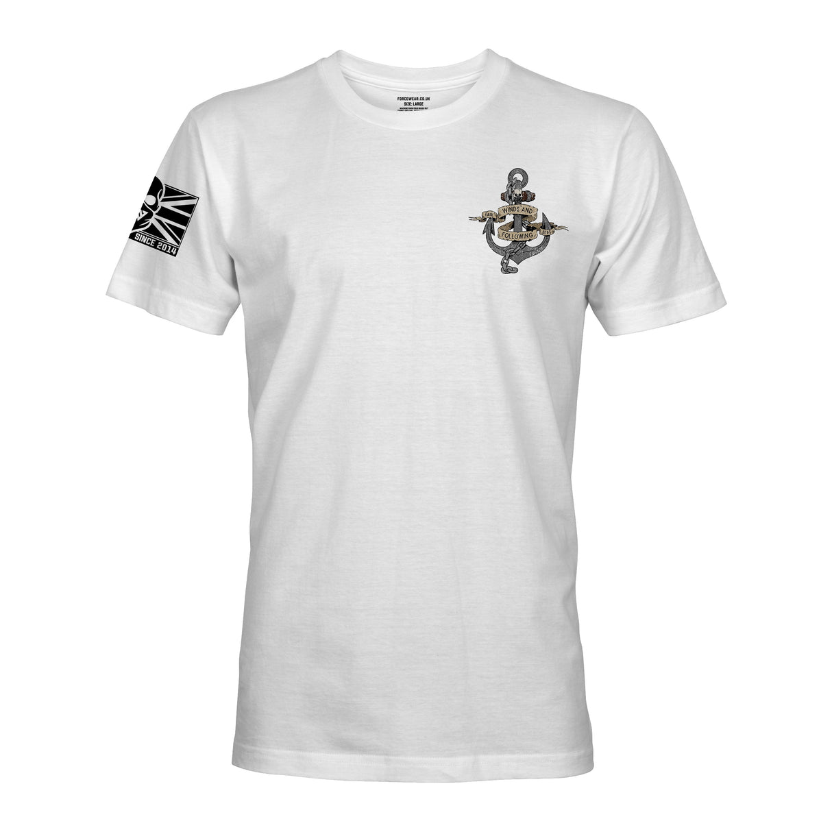 FAIR WINDS AND FOLLOWING SEAS - Force Wear HQ - T-SHIRTS