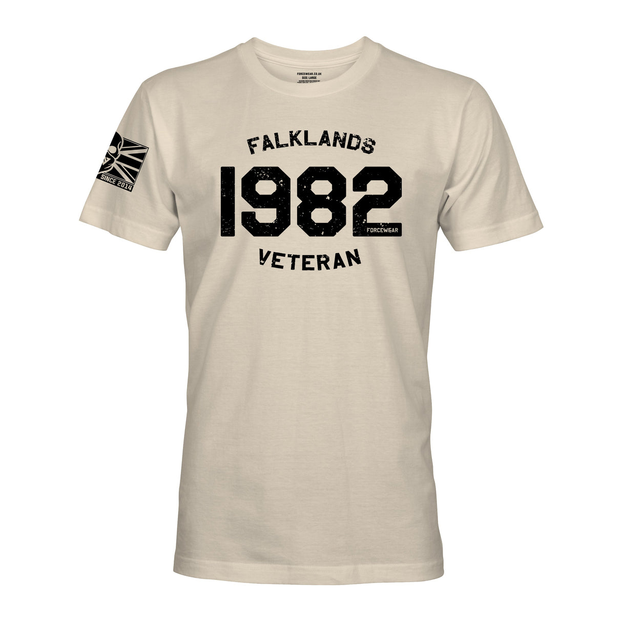 FALKLANDS 1982 - Force Wear HQ - T-SHIRTS
