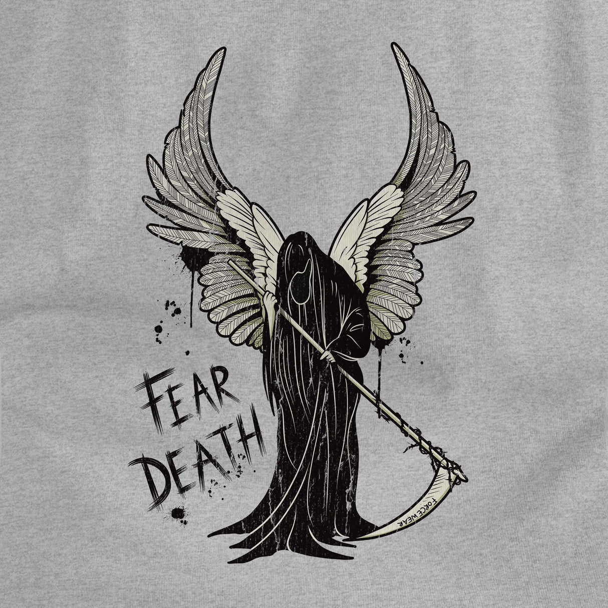 FEAR DEATH HOODIE - Force Wear HQ