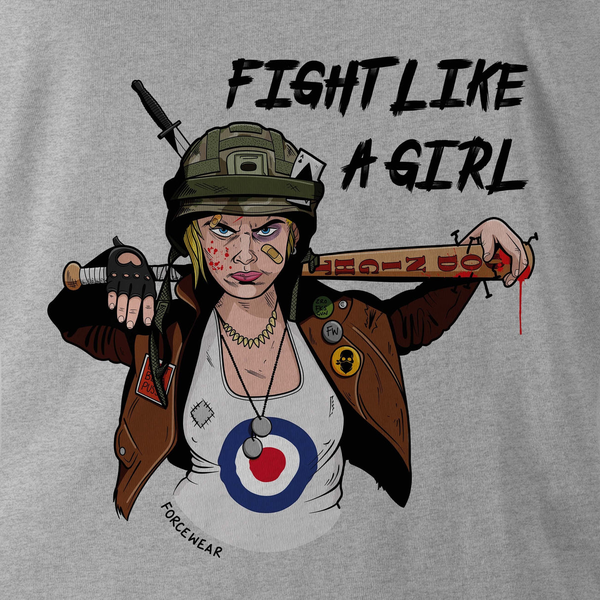 FIGHT LIKE A GIRL - Force Wear HQ