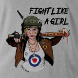 FIGHT LIKE A GIRL HOODIE - Force Wear HQ