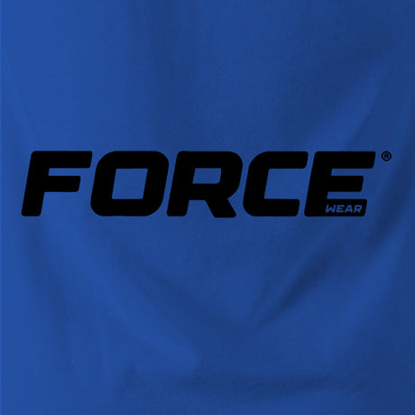 FORCE T-SHIRT BLUE - Force Wear HQ - T-SHIRTS