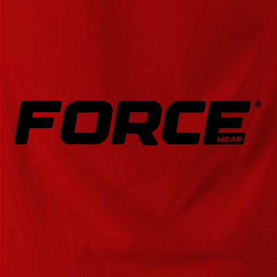 FORCE T-SHIRT RED - Force Wear HQ - T-SHIRTS
