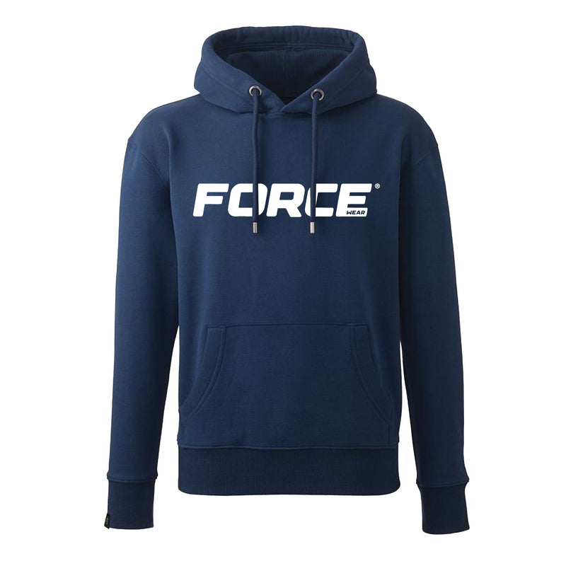 FORCE LUX HOODIE NAVY - Force Wear HQ - LUX HOODIES