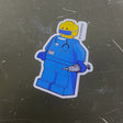FW MINIFIG DOCTOR STICKER 233 - Force Wear HQ