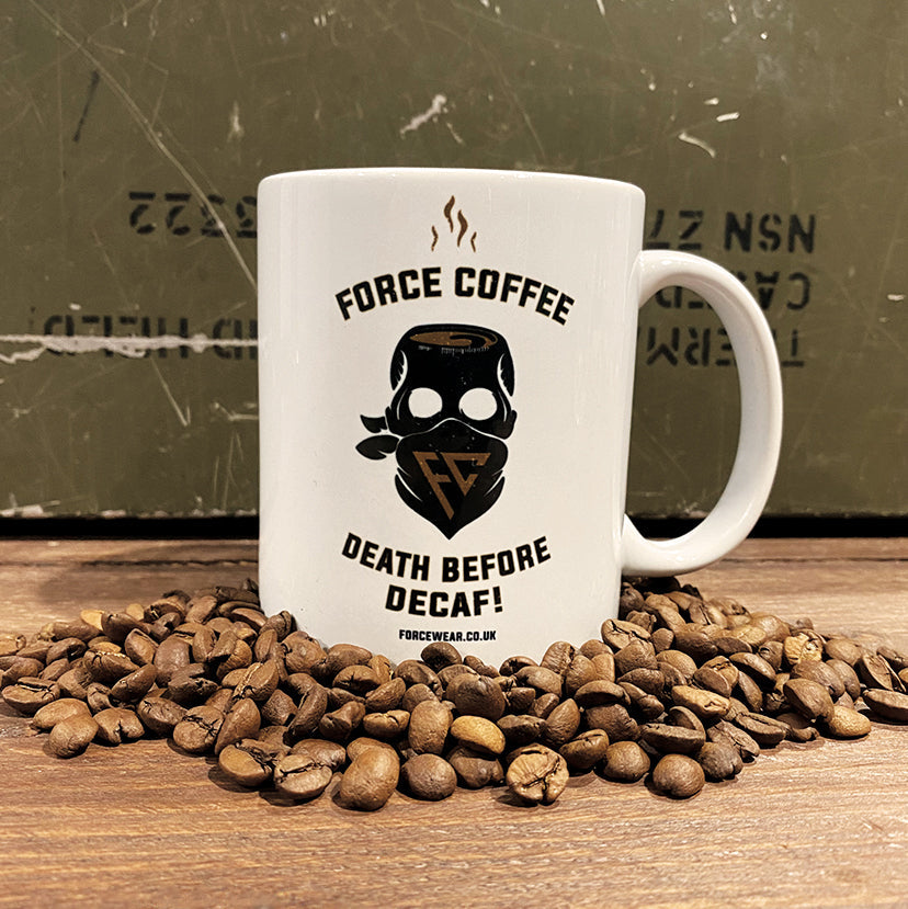 FORCE COFFEE MUG - Force Wear HQ