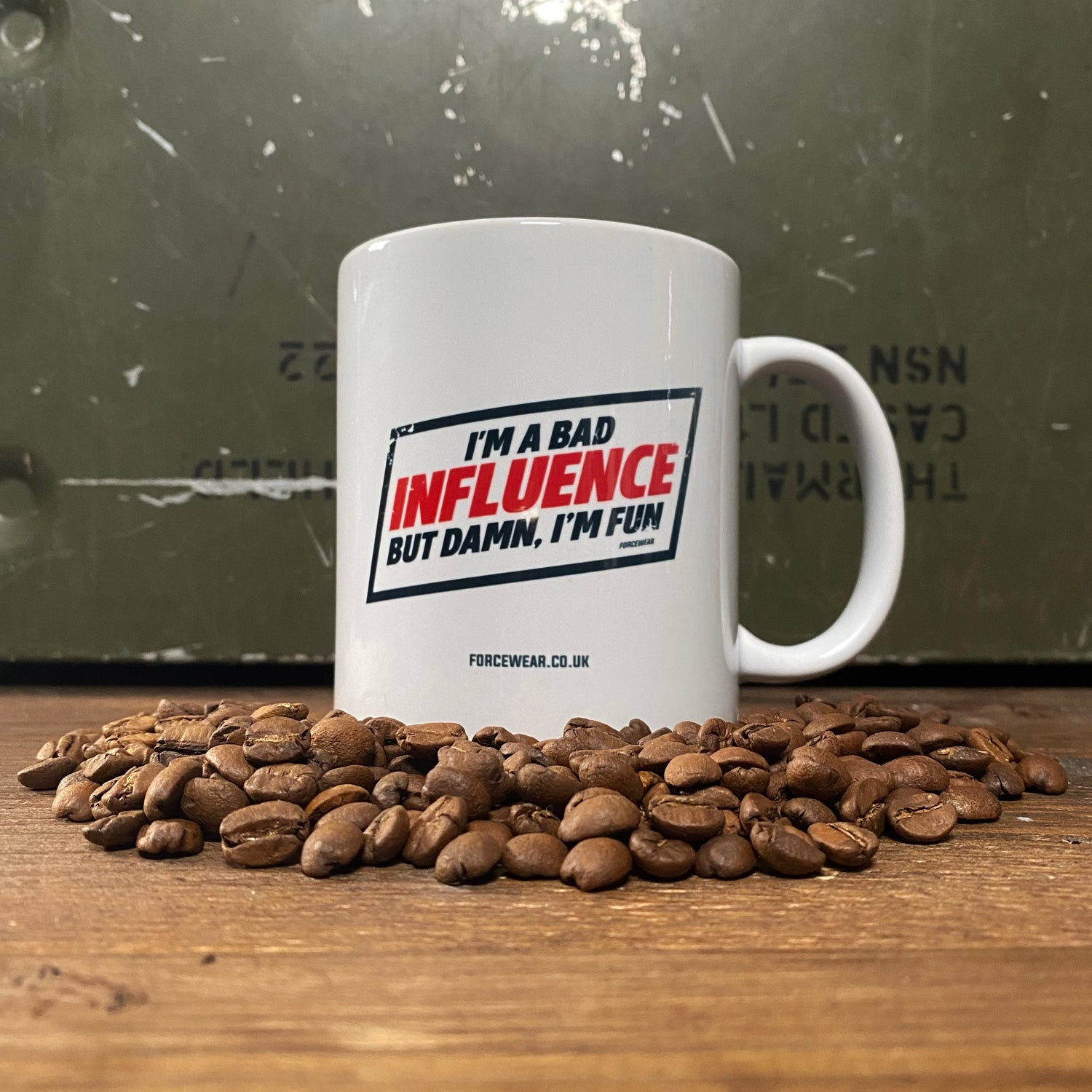 I'M A BAD INFLUENCE MUG - Force Wear HQ