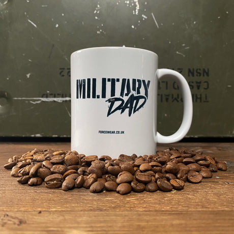 MILITARY DAD MUG - Force Wear HQ