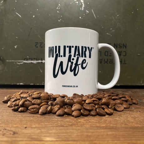 MILITARY WIFE MUG - Force Wear HQ