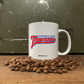 YESTERDAY'S COMMS TOMORROW MUG - Force Wear HQ
