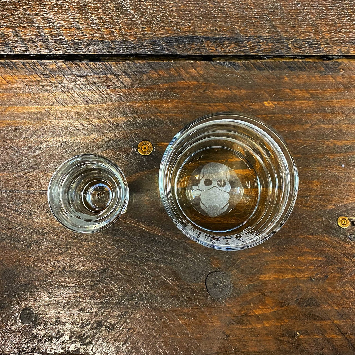 'TEARS OF MY ENEMIES' WHISKEY & SHOT SET - Force Wear HQ