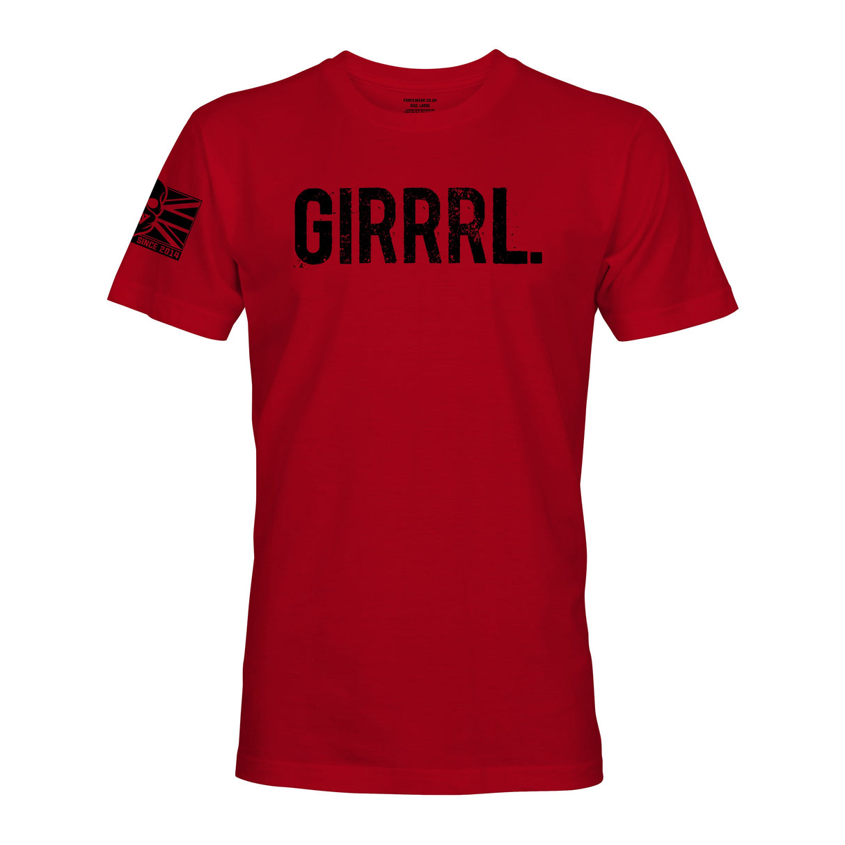 GIRRRL. - Force Wear HQ - T-SHIRTS
