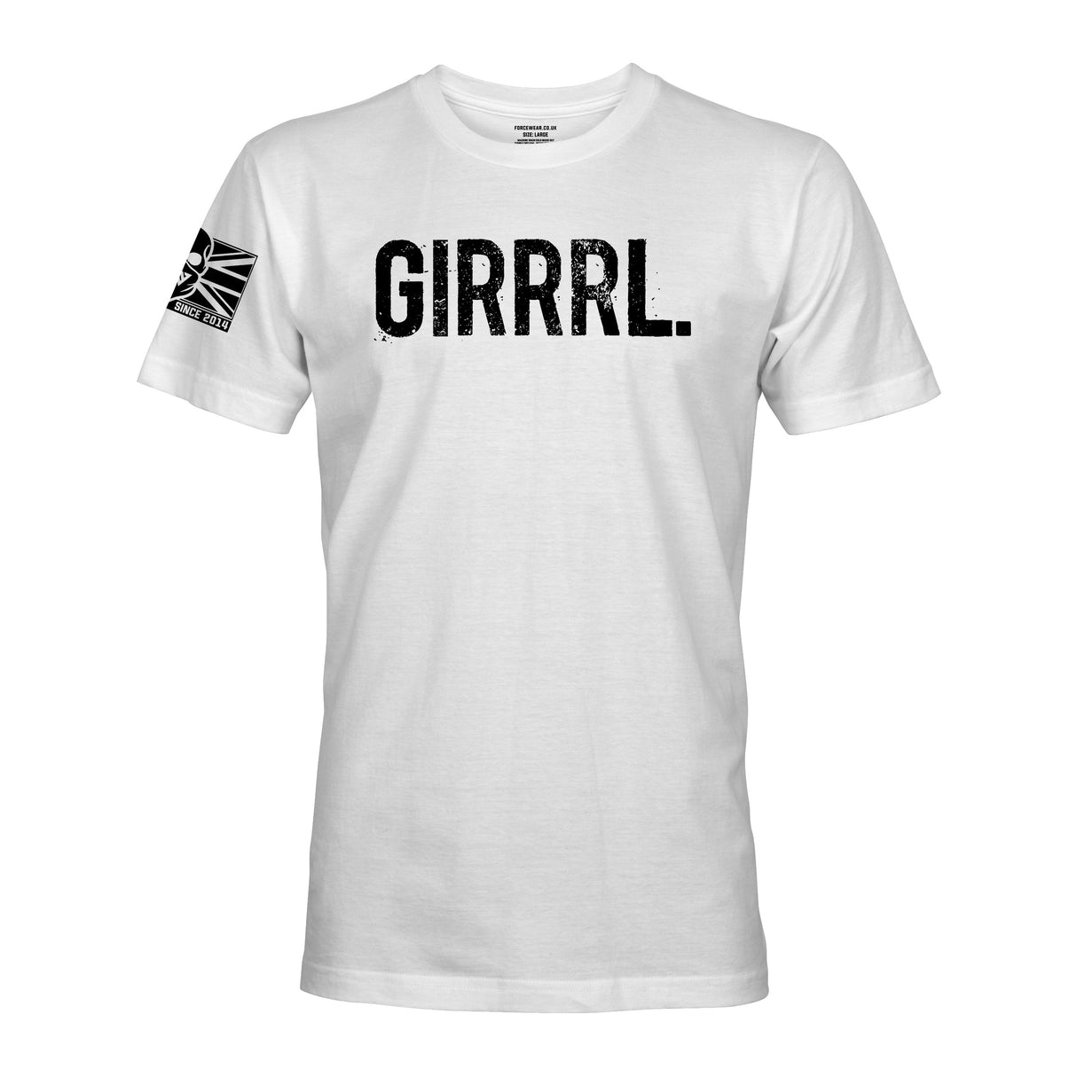 GIRRRL. - Force Wear HQ - T-SHIRTS