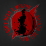 I AM THE WEAPON - Force Wear HQ - T-SHIRTS