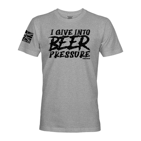 BEER PRESSURE - Force Wear HQ - T-SHIRTS