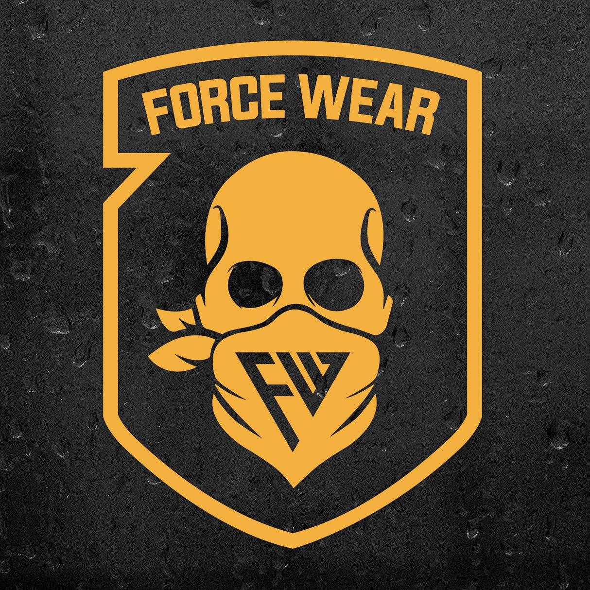 FEAR DEATH STICKER 312 - Force Wear HQ - STICKER