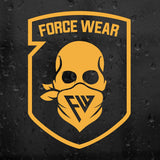 PALM TREES AND IEDS STICKER 263 - Force Wear HQ - STICKER