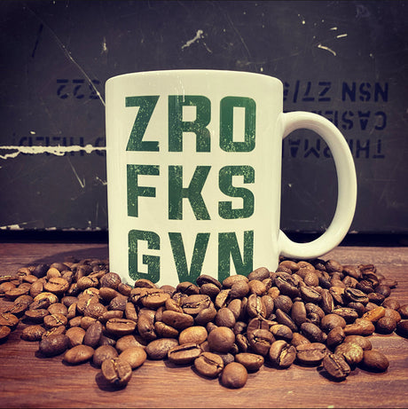 ZRO FKS GVN MUG GREEN - Force Wear HQ