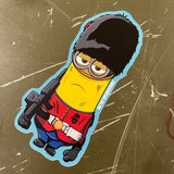 ROYAL GUARD MINION STICKER 343 - Force Wear HQ - STICKER