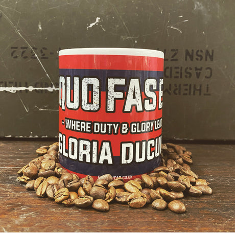 QUO FAS ET GLORIA DUCUNT (ROYAL EN) MUG - Force Wear HQ