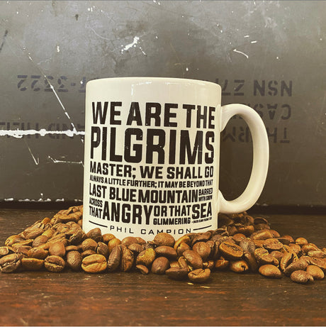 BORN FEARLESS WE ARE THE PILGRIMS MUG - Force Wear HQ