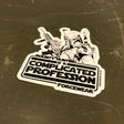 BOUNTY HUNTING STICKER 006 - Force Wear HQ