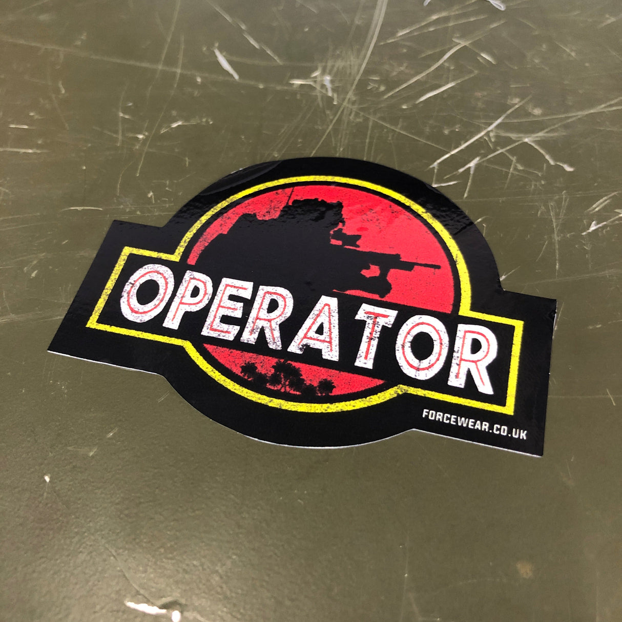 OPERATOR STICKER 025 - Force Wear HQ