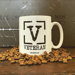 VETERAN TRIBE COFFEE MUG - Force Wear HQ