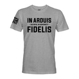 IN ARDUIS FIDELIS (RAMC) - Force Wear HQ - T-SHIRTS
