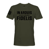 IN ARDUIS FIDELIS (RAMC) - Force Wear HQ - T-SHIRTS