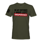 IN MY DEFENCE MK3 - Force Wear HQ - T-SHIRTS