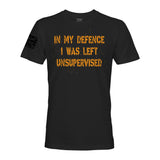 IN MY DEFENCE YELLOW ED - Force Wear HQ - T-SHIRTS