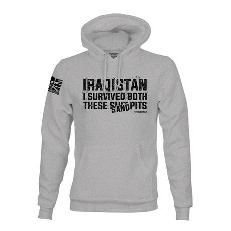 IRAQISTAN HOODIE - Force Wear HQ - HOODIES