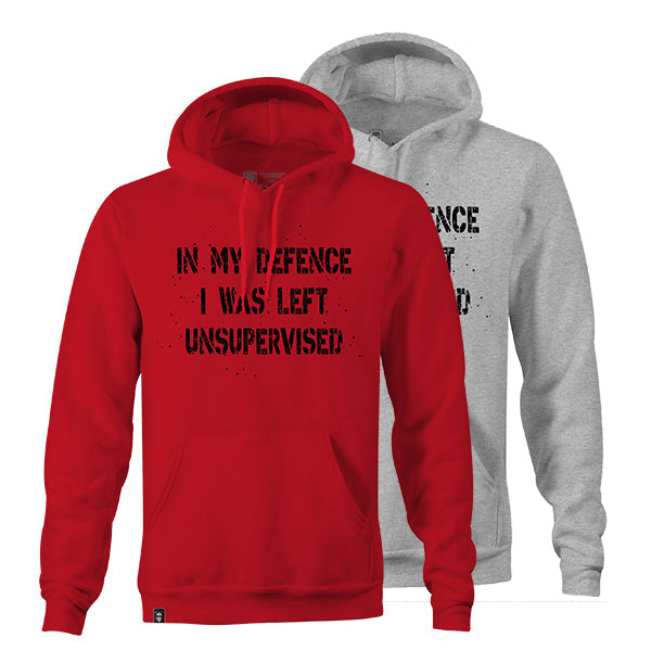 IN MY DEFENCE HOODIE - Force Wear HQ