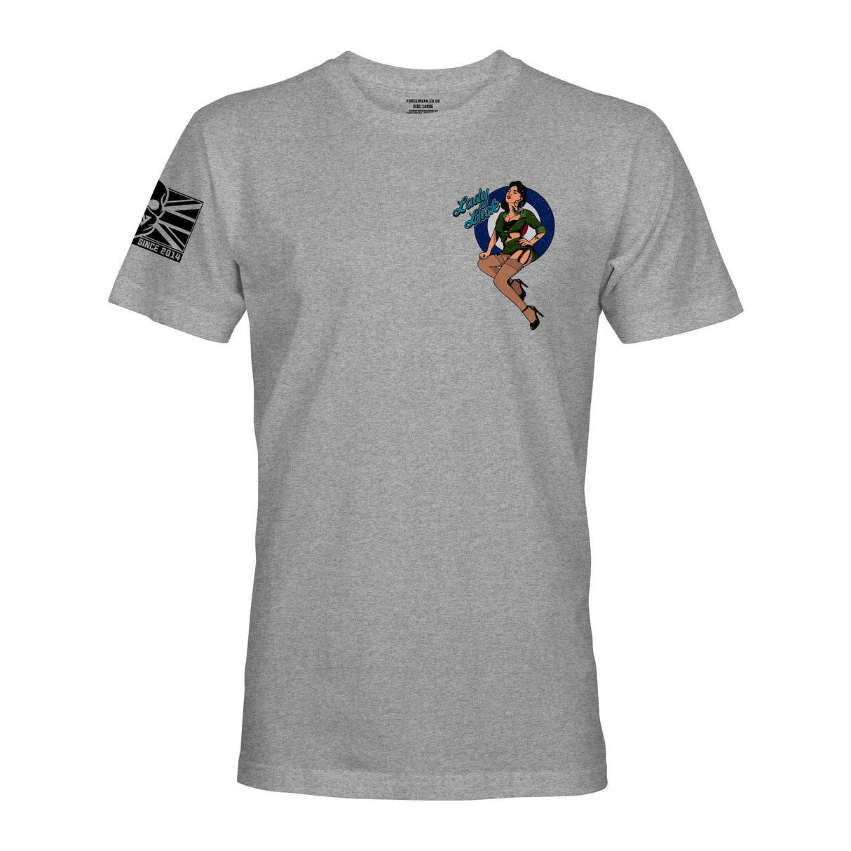 LADY LUCK - Force Wear HQ - T-SHIRTS