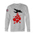 LANCASTER AND POPPIES SWEAT - Force Wear HQ - SWEATSHIRTS