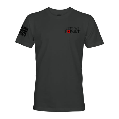 LEST WE FORGET TAG - Force Wear HQ - T-SHIRTS