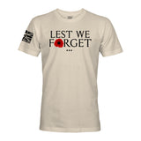 LEST WE FORGET - Force Wear HQ - T-SHIRTS