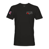 LEST WE FORGET TAG WHT INK BLK ED - Force Wear HQ - T-SHIRTS