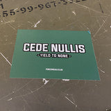 LIGHT INFANTRY STICKER 164 - Force Wear HQ