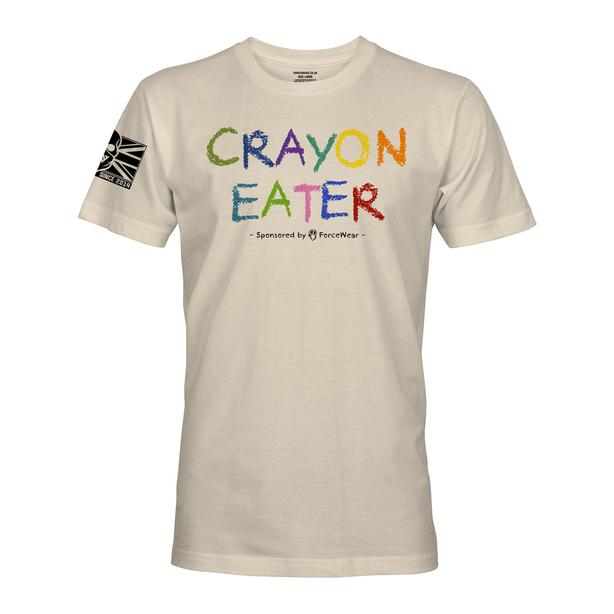 CRAYON EATER - Force Wear HQ - T-SHIRTS