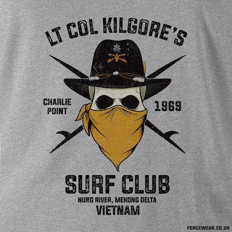 LT COL KILGORE'S SURF CLUB - Force Wear HQ