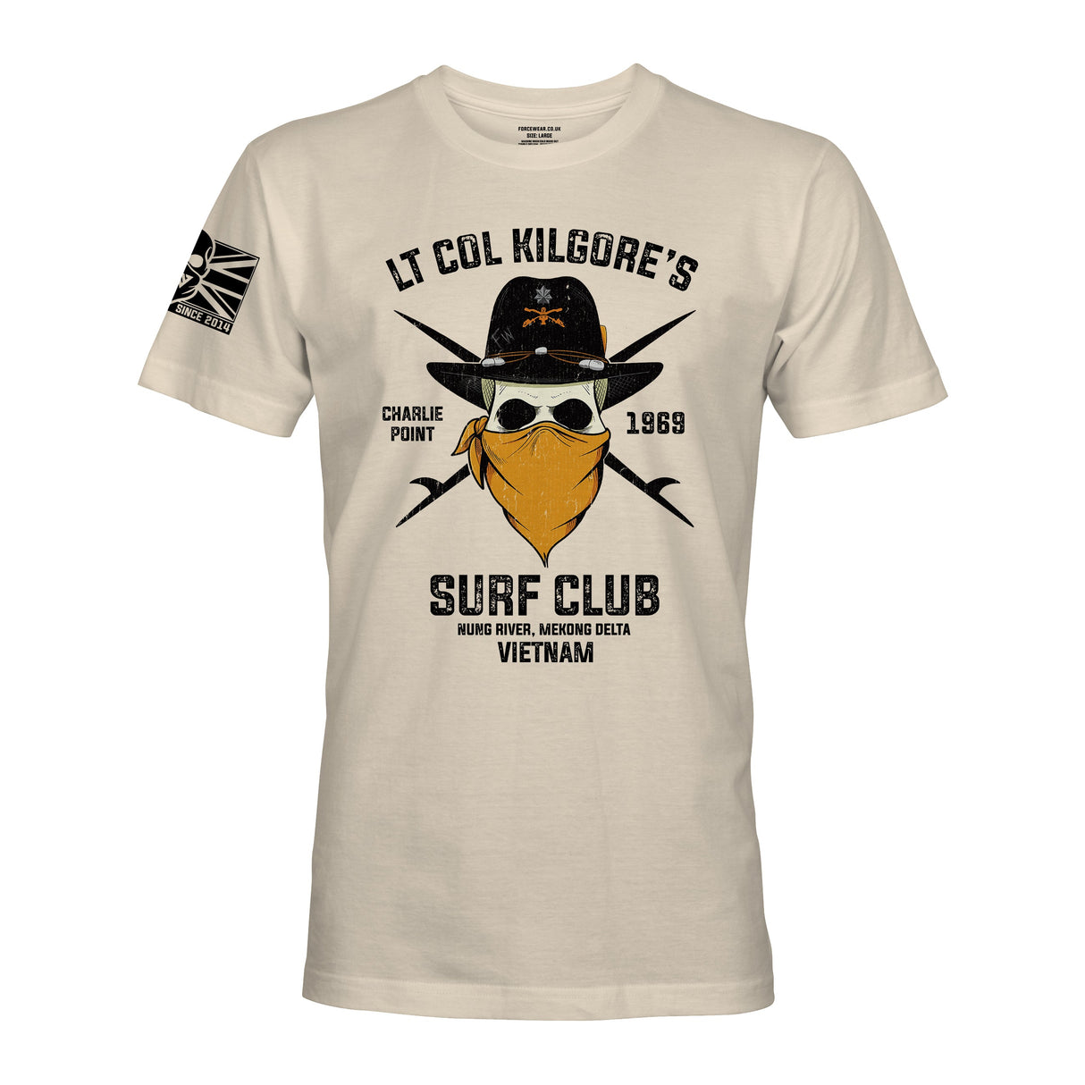 LT COL KILGORE'S SURF CLUB - Force Wear HQ - T-SHIRTS