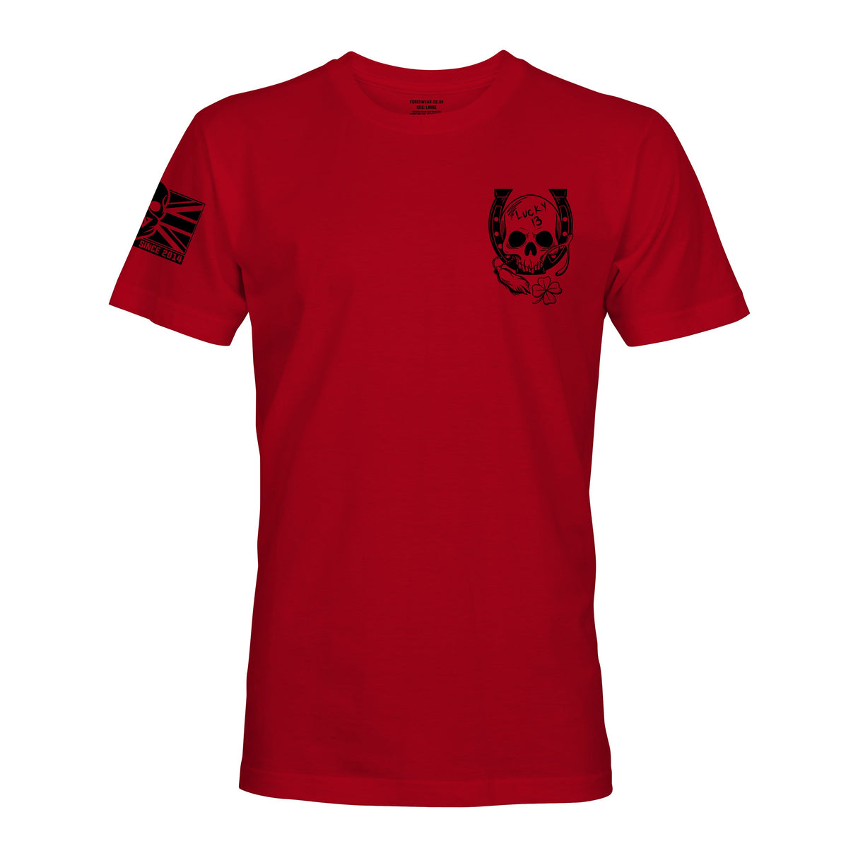 LUCKY 13 - Force Wear HQ - T-SHIRTS