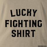 LUCKY FIGHTING SHIRT - Force Wear HQ - T-SHIRTS