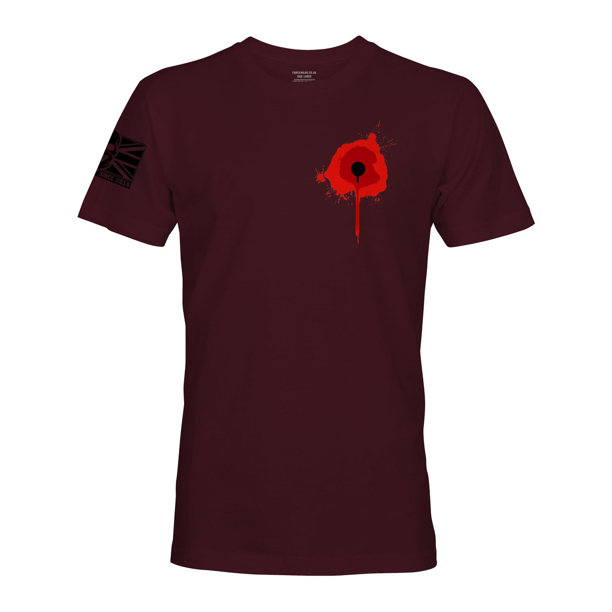 CHEST WOUND T-SHIRT - Force Wear HQ - T-SHIRTS